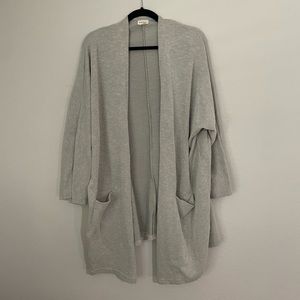 Donni Osfa Cardigan Gray One Size Fits All